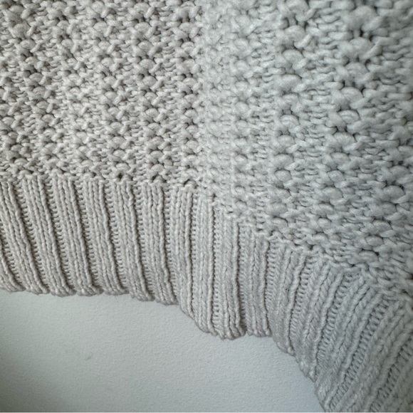 American Eagle Outfitters Jegging Sweater Fair Isle Size XS Cream Winter Fall - Picture 6 of 12